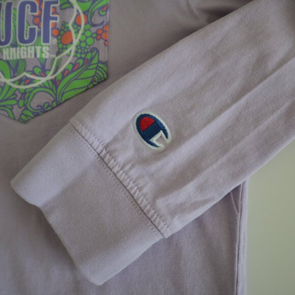 Champion UCF Knights Long Sleeve Pocket Tee | M - Picture 5 of 6